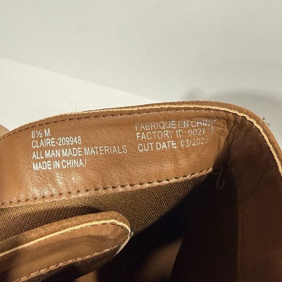 Maurice's SuperCush Claire Ankle Boot Size 8 1/2 M New - Picture 3 of 13